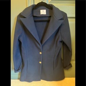 Dudley Stevens Fleece Blazer Jacket